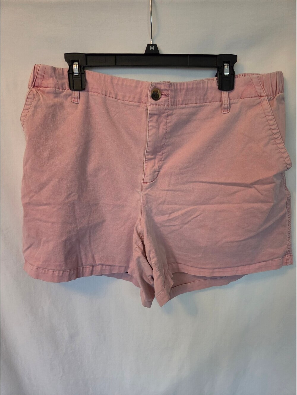 Old Navy Everyday Pink Cotton Shorts Size XL